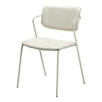 Scaun de dining crem Zed - DAN-FORM Denmark imagine