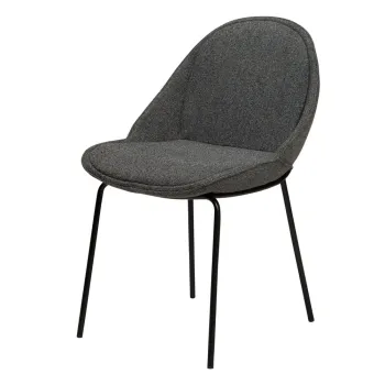 Scaun de dining DAN-FORM Denmark Arch, gri imagine