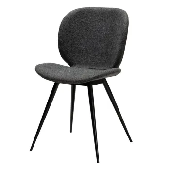 Scaun de dining DAN-FORM Denmark Cloud, gri inchis imagine