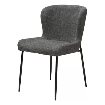 Scaun de dining DAN-FORM Denmark Glam, gri inchis imagine