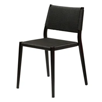 Scaun de dining DAN-FORM Denmark Loop, negru imagine