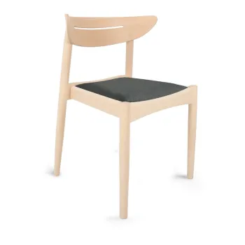 Scaun de dining din lemn de fag Jakob - Hammel Furniture imagine