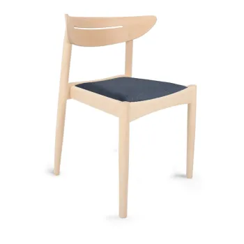 Scaun de dining din lemn de fag Jakob - Hammel Furniture imagine