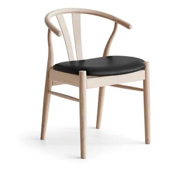 Scaun de dining din piele Frida - Hammel Furniture imagine