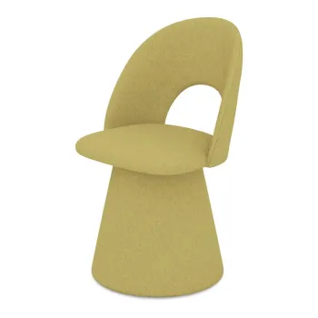 Scaun de dining galben Kalo - Makamii imagine