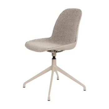 Scaun de dining gri Albert Kuip - Zuiver imagine