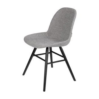 Scaun de dining gri Albert Kuip - Zuiver imagine