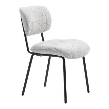 Scaun de dining gri deschis Buffalo - Unique Furniture imagine