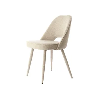 Scaun de dining gri deschis Djeslin - Light & Living imagine