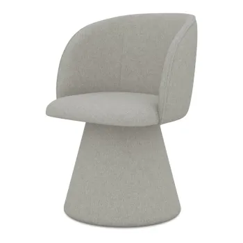 Scaun de dining gri deschis Maia - Makamii imagine