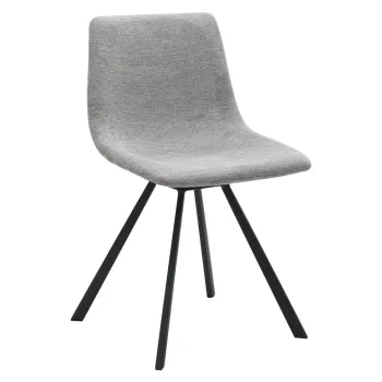 Scaun de dining gri deschis Yukon - Unique Furniture imagine