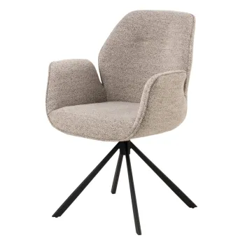 Scaun de dining gri inchis Aura - Actona imagine