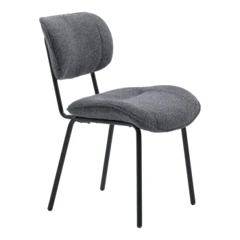 Scaun de dining gri inchis Buffalo - Unique Furniture imagine