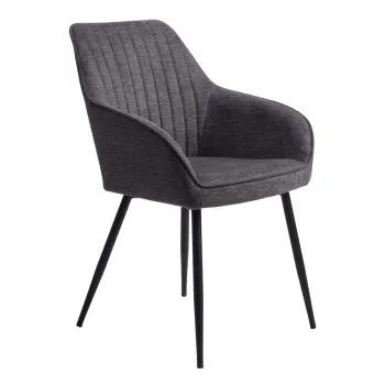 Scaun de dining gri inchis Nolan - Unique Furniture imagine