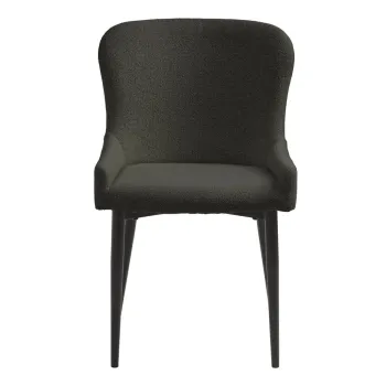 Scaun de dining gri inchis Ontario - Unique Furniture imagine