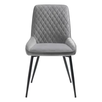 Scaun de dining gri Milton - Unique Furniture imagine