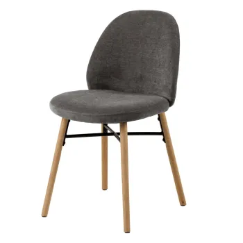 Scaun de dining gri Sophia - Actona imagine