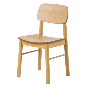 Scaun de dining in culoare naturala Barlow - Actona imagine