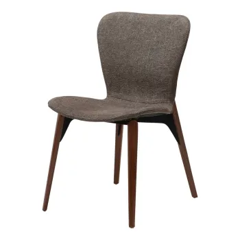 Scaun de dining in culoare naturala inchisa Paragon - DAN-FORM Denmark imagine