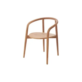 Scaun de dining in culoare naturala Palca - Light & Living imagine