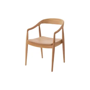 Scaun de dining in culoare naturala Palos - Light & Living imagine