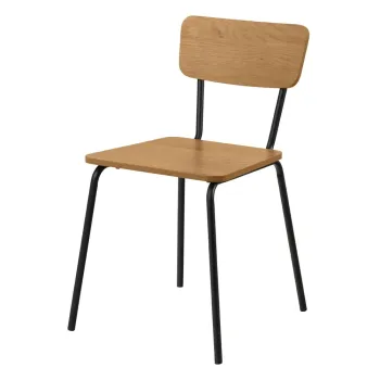 Scaun de dining in culoare naturala Peru - Actona imagine