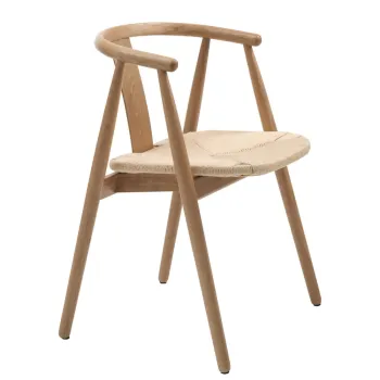 Scaun de dining in culoare naturala Relate - Unique Furniture imagine