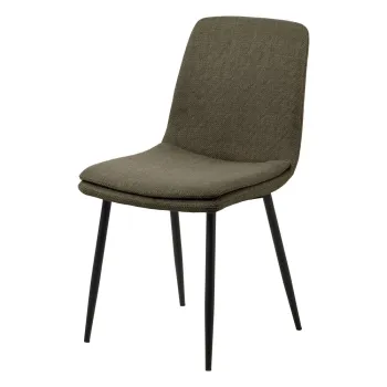 Scaun de dining kaki Becca - Actona imagine