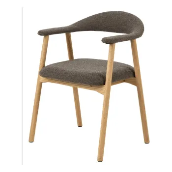 Scaun de dining maro Addi - Actona imagine