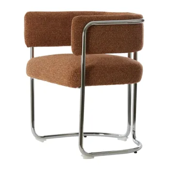 Scaun de dining maro deschis Adante - Light & Living imagine