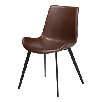 Scaun de dining maro Hype - DAN-FORM Denmark imagine