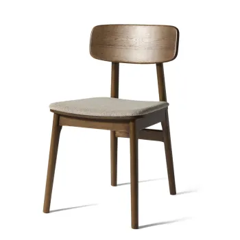 Scaun de dining maro Livo - Unique Furniture imagine