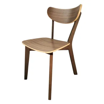 Scaun de dining maro Roxby - Actona imagine