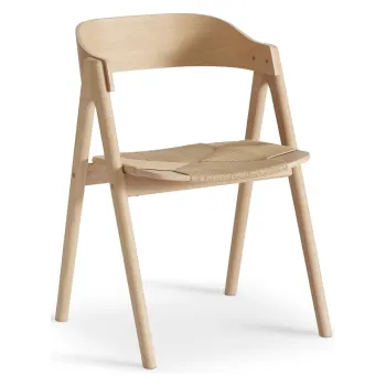 Scaun de dining natural din lemn de stejar Mette - Hammel Furniture imagine