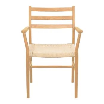 Scaun de dining natural Harlan - Rowico imagine