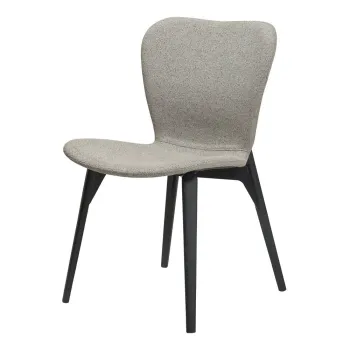 Scaun de dining negru cu cotiere Paragon - DAN-FORM Denmark imagine
