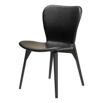 Scaun de dining negru Paragon - DAN-FORM Denmark imagine