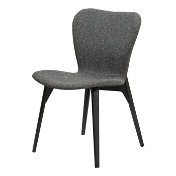 Scaun de dining negru Paragon - DAN-FORM Denmark imagine