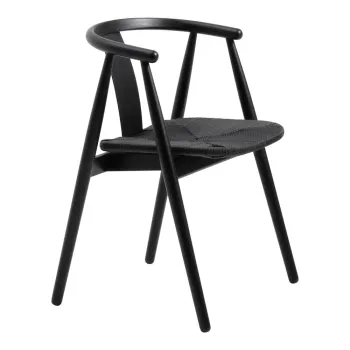 Scaun de dining negru Relate - Unique Furniture imagine