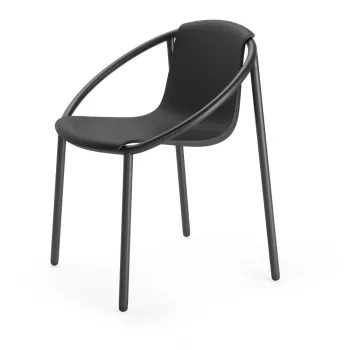 Scaun de dining negru Ringo - Umbra imagine