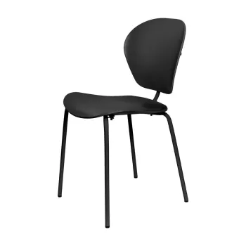 Scaun de dining negru The Ocean - Zuiver imagine