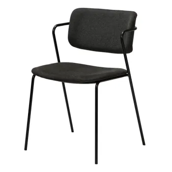 Scaun de dining negru Zed - DAN-FORM Denmark imagine