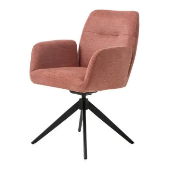 Scaun de dining roz Roxana - Unique Furniture imagine