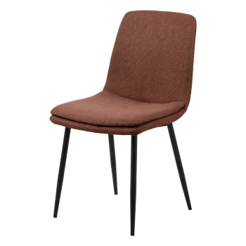 Scaun de dining teracota Becca - Actona imagine