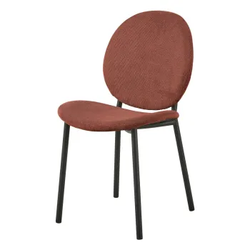 Scaun de dining teracota Cliff - Actona imagine