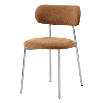 Scaun de dining teracota Lyric - Actona imagine