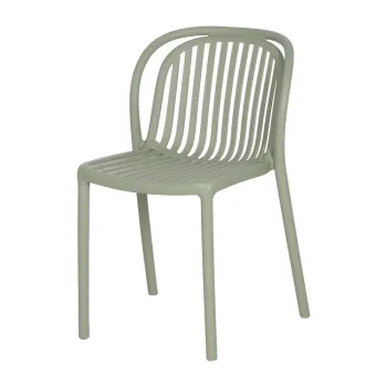 Scaun de dining verde din plastic Alia - Ixia imagine