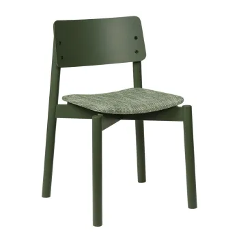 Scaun de dining verde stivuibil Wem - noo.ma imagine