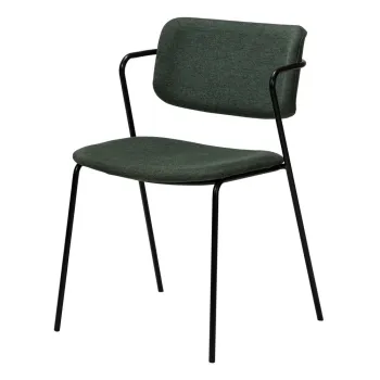 Scaun de dining verde Zed - DAN-FORM Denmark imagine