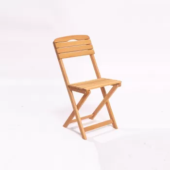 Scaun de gradina din lemn masiv - Floriane Garden imagine